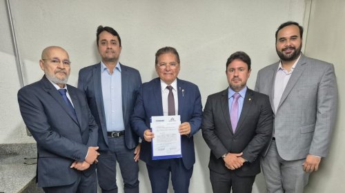 CONAMP e APMP reúnem-se com presidente da Assembleia Legislativa da Paraíba